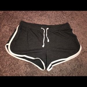 Gray shorts